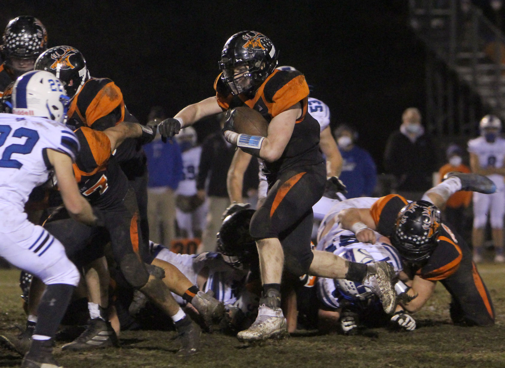 Saint Croix Falls at Elk Mound football 11-19-20